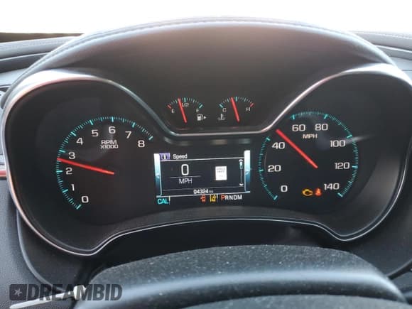 ✅ 2017 Chevrolet Impala Premier • VIN: 1G1145S39HU124455 • Lot: 90597855. Listed on Copart with 94,324 mi. Free auction sales archive from the USA and detailed vehicle history report at DreamBid. Image 9.