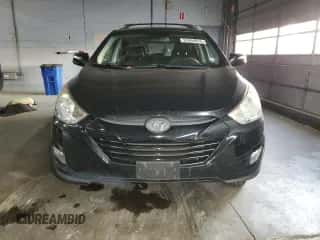 2013 Hyundai Tucson Limited with VIN KM8JU3AC0DU698395, listed as a Copart auction lot 87044815 with 117,600 mi miles and Clean title. Bid and sale history available at DreamBid. Image 5.