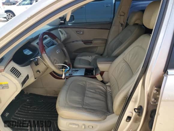 2006 Hyundai Azera SE with VIN KMHFC46F96A131463, listed as a Copart auction lot 44050615 with Not provided miles and Non repairable. Bid and sale history available at DreamBid. Image 7.