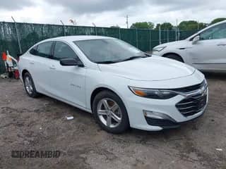 2022 Chevrolet Malibu LS z VIN 1G1ZC5ST7NF179492, wystawiony jako IAAI lot #42330242 z przebiegiem 108 368 mil mil oraz . Historia ofert i sprzedaży dostępna na DreamBid. Obrazek 1.