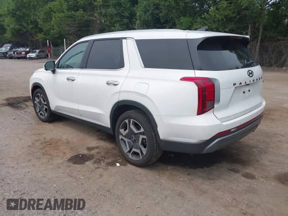 2024 Hyundai Palisade SEL с VIN KM8R4DGE1RU781553, выставлен на аукционе IAAI как лот 42905054 с пробегом 23 177 миль миль и . История ставок и продаж доступна на DreamBid. Изображение 3.