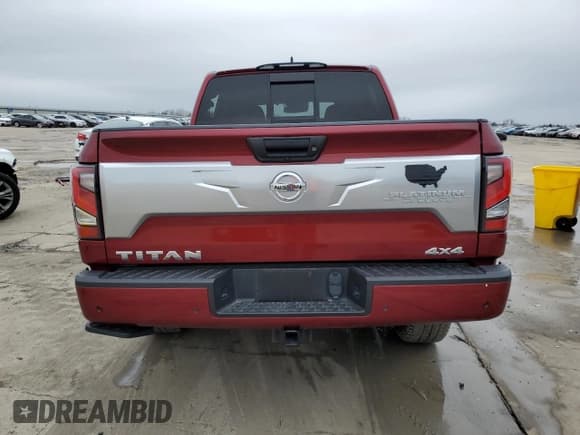 ✅ 2022 Nissan Titan Pro-4X • VIN: 1N6AA1ED1NN100649 • Lot: 47309825. Listed on Copart with 33,850 mi. Free auction sales archive from the USA and detailed vehicle history report at DreamBid. Image 6.