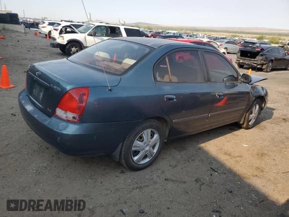 ✅ 2002 Hyundai Elantra GLS • VIN: KMHDN45D42U392655 • Lot: 63441985. Wystawiony na Copart z przebiegiem 146 738 mil. Bezpłatny archiwum sprzedaży aukcyjnych z USA i szczegółowy raport historii pojazdu na DreamBid. Zdjęcie 3.