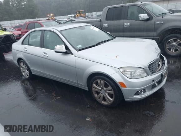 ✅ 2009 Mercedes-Benz C 300 Sport • VIN: WDDGF54X99R054946 • Lot: 42899460. Listed on IAAI with 83,222 mi. Free auction sales archive from the USA and detailed vehicle history report at DreamBid. Image 1.