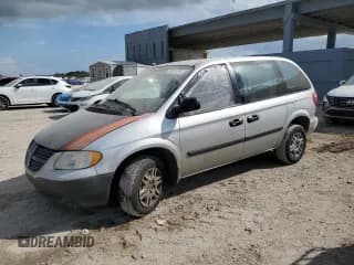 ✅ 2005 Dodge Caravan SE • VIN: 1D4GP25B25B428375 • Lot: 91076195. Wystawiony na Copart z przebiegiem 172 994 mil. Bezpłatny archiwum sprzedaży aukcyjnych z USA i szczegółowy raport historii pojazdu na DreamBid. Zdjęcie 1.