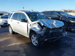 2005 Chevrolet Equinox LS with VIN 2CNDL23FX56018357, listed as a IAAI auction lot 43459930 with 106,861 mi miles and . Bid and sale history available at DreamBid. Image 1.