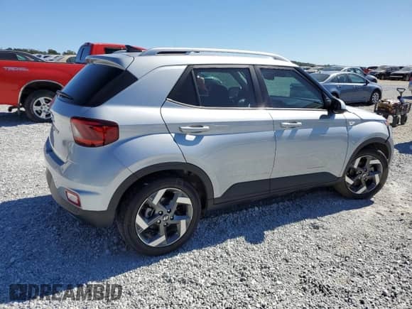 2022 Hyundai Venue SEL с VIN KMHRC8A34NU151022, выставлен на аукционе Copart как лот 76324834 с пробегом 26 969 миль миль и Списание • Salvage title. История ставок и продаж доступна на DreamBid. Изображение 3.