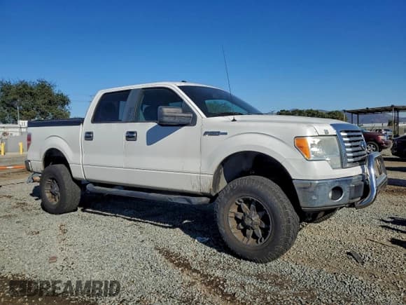 ✅ 2011 Ford F-150 XLT • VIN: 1FTFW1CF5BKD78448 • Lot: 95998415. Listed on Copart with 206,494 mi. Free auction sales archive from the USA and detailed vehicle history report at DreamBid. Image 4.