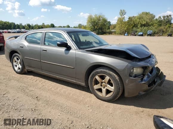 ✅ 2009 Dodge Charger SE • VIN: 2B3KA43D69H596348 • Lot: 80321535. Wystawiony na Copart z przebiegiem 208 222 mil. Bezpłatny archiwum sprzedaży aukcyjnych z USA i szczegółowy raport historii pojazdu na DreamBid. Zdjęcie 4.