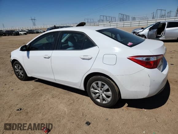 ✅ 2014 Toyota Corolla LE • VIN: 2T1BURHE0EC172477 • Лот: 80311035. Опубликован ранее на Copart с пробегом 129 014 миль. Бесплатный доступ к архиву аукционных продаж из США и подробный отчёт об истории автомобиля на DreamBid. Изображение 2.
