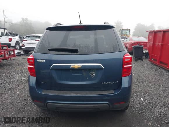 2016 Chevrolet Equinox LT with VIN 2GNFLFEK1G6159598, listed as a IAAI auction lot 43011850 with 81,442 mi miles and . Bid and sale history available at DreamBid. Image 17.