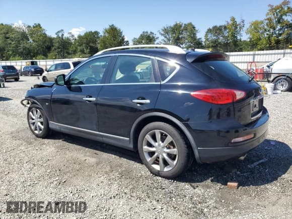 ✅ 2014 Infiniti QX50 Journey • VIN: JN1BJ0HP1EM210438 • Lot: 80558685. Listed on Copart with 94,482 mi. Free auction sales archive from the USA and detailed vehicle history report at DreamBid. Image 2.