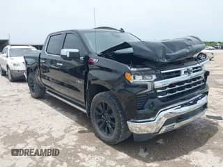 2022 Chevrolet Silverado 1500 LTZ с VIN 3GCUDGED9NG533123, выставлен на аукционе IAAI как лот 42386121 с пробегом 61 487 миль миль и . История ставок и продаж доступна на DreamBid. Изображение 1.