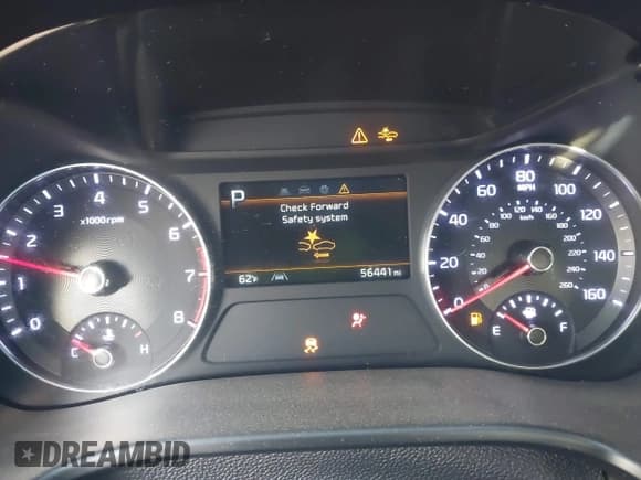 ✅ 2023 Kia Forte LXS • VIN: 3KPF24AD6PE647341 • Lot: 43346999. Listed on IAAI with 56,441 mi. Free auction sales archive from the USA and detailed vehicle history report at DreamBid. Image 7.