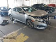 ✅ 2018 Honda Civic EX-T • VIN: JHMFC1F38JX016107 • Лот: 42921365. Опубликован ранее на IAAI с пробегом 110 252 миль. Бесплатный доступ к архиву аукционных продаж из США и подробный отчёт об истории автомобиля на DreamBid. Изображение 1.