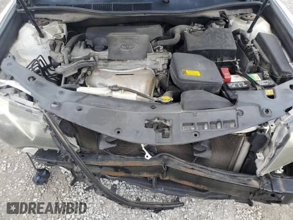 2014 Toyota Camry L with VIN 4T1BF1FK0EU385397, listed as a Copart auction lot 62869235 with 168,702 mi miles and Salvage title. Bid and sale history available at DreamBid. Image 11.