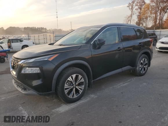 ✅ 2021 Nissan Rogue SV • VIN: 5N1AT3BA6MC772294 • Лот: 92646905. Опубликован ранее на Copart с пробегом 355 393 миль. Бесплатный доступ к архиву аукционных продаж из США и подробный отчёт об истории автомобиля на DreamBid. Изображение 1.
