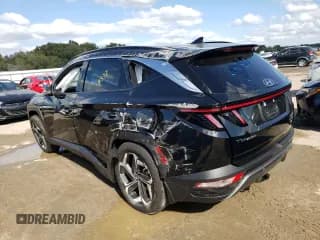 ✅ 2023 Hyundai Tucson Limited • VIN: 5NMJE3AE7PH215872 • Lot: 75565423. Wystawiony na Copart z przebiegiem 9 552 mil. Bezpłatny archiwum sprzedaży aukcyjnych z USA i szczegółowy raport historii pojazdu na DreamBid. Zdjęcie 2.