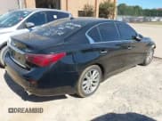 ✅ 2014 Infiniti Q50 Premium • VIN: JN1BV7AP7EM682800 • Lot: 43533352. Listed on IAAI with 145,976 mi. Free auction sales archive from the USA and detailed vehicle history report at DreamBid. Image 4.