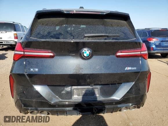 ✅ 2025 BMW X3 M50 xDrive • VIN: 5UX73GP0XS9Y30048 • Lot: 69661065. Wystawiony na Copart z przebiegiem 7 034 mil. Bezpłatny archiwum sprzedaży aukcyjnych z USA i szczegółowy raport historii pojazdu na DreamBid. Zdjęcie 6.