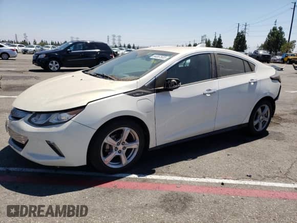 2016 Chevrolet Volt LT z VIN 1G1RC6S54GU115187, wystawiony jako Copart lot #64067533 z przebiegiem 142 281 mil mil oraz . Historia ofert i sprzedaży dostępna na DreamBid. Obrazek 1.