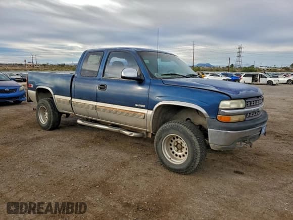 ✅ 1999 Chevrolet Silverado 1500 LS • VIN: 1GCEK19T8XE220678 • Lot: 93677615. Listed on Copart with Not provided. Free auction sales archive from the USA and detailed vehicle history report at DreamBid. Image 4.