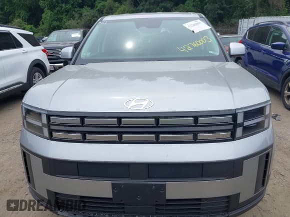 ✅ 2024 Hyundai Santa Fe SE • VIN: 5NMP1DGL7RH047378 • Lot: 42760003. Listed on IAAI with 17,733 mi. Free auction sales archive from the USA and detailed vehicle history report at DreamBid. Image 13.