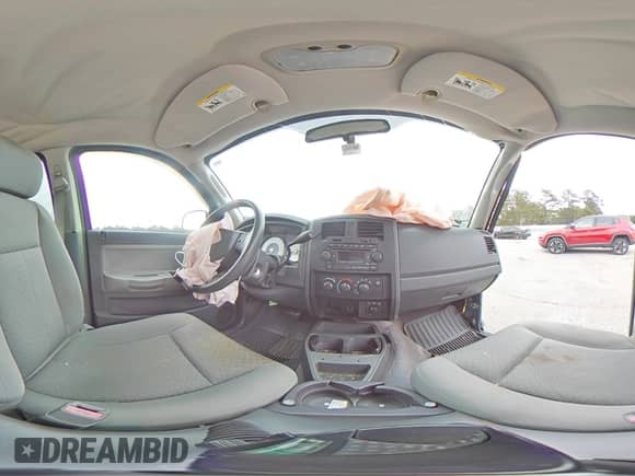 2007 Dodge Dakota ST с VIN 1D3HW28P07S200719, выставлен на аукционе Copart как лот 87631355 с пробегом Не указан миль и Списание • Salvage title. История ставок и продаж доступна на DreamBid. Изображение 12.