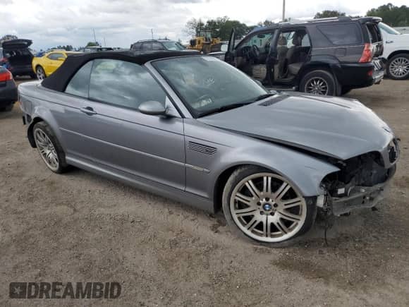 2005 BMW 3 Series M3 с VIN WBSBR93495PK09164, выставлен на аукционе Copart как лот 72799694 с пробегом Не указан миль и Списание • Salvage title. История ставок и продаж доступна на DreamBid. Изображение 4.