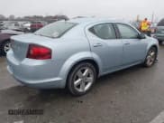 ✅ 2013 Dodge Avenger SXT • VIN: 1C3CDZCG6DN655727 • Lot: 43761311. Listed on IAAI with 179,498 mi. Free auction sales archive from the USA and detailed vehicle history report at DreamBid. Image 4.