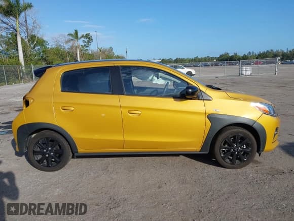✅ 2024 Mitsubishi Mirage Black Edition • VIN: ML32AWHJ2RH005711 • Lot: 41578469. Listed on IAAI with 11,213 mi. Free auction sales archive from the USA and detailed vehicle history report at DreamBid. Image 14.