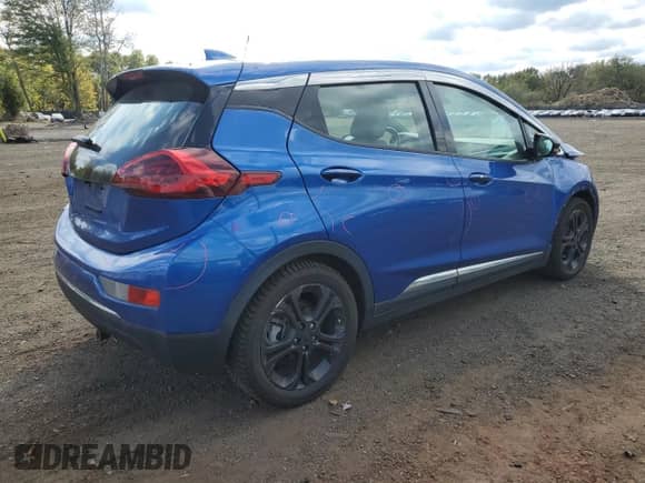 2020 Chevrolet Bolt EV LT z VIN 1G1FY6S00L4143250, wystawiony jako Copart lot #85344335 z przebiegiem 45 033 mil mil oraz Szkoda całkowita • Salvage title. Historia ofert i sprzedaży dostępna na DreamBid. Obrazek 3.