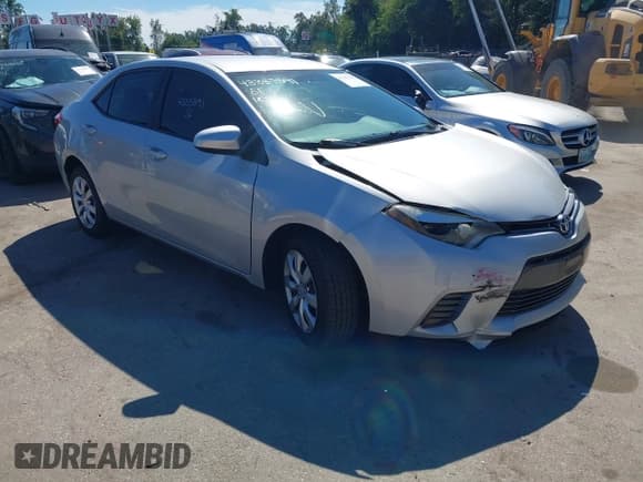 ✅ 2016 Toyota Corolla L • VIN: 2T1BURHE3GC499832 • Лот: 43337391. Опубликован ранее на IAAI с пробегом 106 512 миль. Бесплатный доступ к архиву аукционных продаж из США и подробный отчёт об истории автомобиля на DreamBid. Изображение 1.