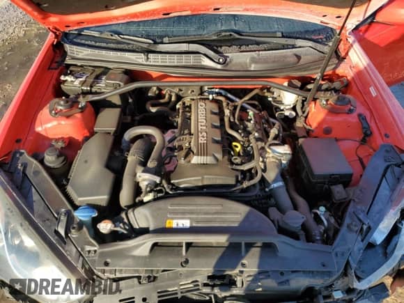 2013 Hyundai Genesis Coupe 2.0T with VIN KMHHT6KD3DU111987, listed as a Copart auction lot 82880454 with 67,727 mi miles and Salvage title. Bid and sale history available at DreamBid. Image 11.