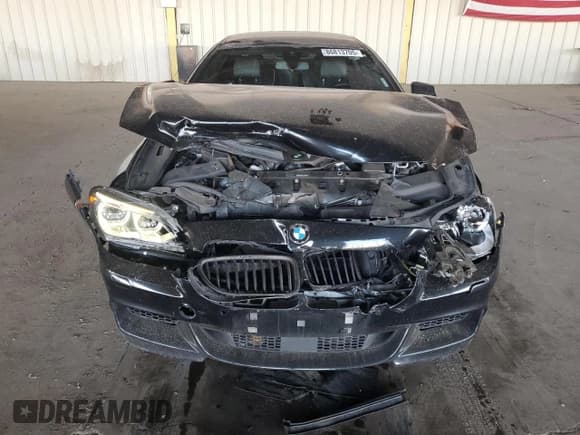 ✅ 2013 BMW 6 Series 650i • VIN: WBA6B2C58DD128120 • Lot: 86813705. Listed on Copart with 107,545 mi. Free auction sales archive from the USA and detailed vehicle history report at DreamBid. Image 5.