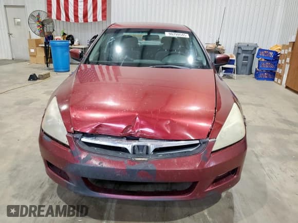 ✅ 2006 Honda Accord LX SE • VIN: 1HGCM56306A023878 • Лот: 90299545. Опубликован ранее на Copart с пробегом 221 362 миль. Бесплатный доступ к архиву аукционных продаж из США и подробный отчёт об истории автомобиля на DreamBid. Изображение 5.