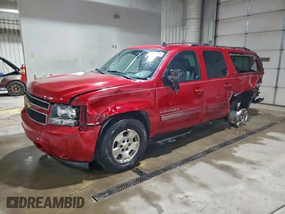 ✅ 2013 Chevrolet Suburban LT • VIN: 1GNSKJE73DR291312 • Lot: 93508025. Listed on Copart with 151,046 mi. Free auction sales archive from the USA and detailed vehicle history report at DreamBid. Image 1.