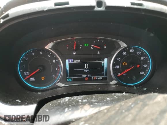 2018 Chevrolet Traverse RS с VIN 1GNERJKX4JJ147534, выставлен на аукционе Copart как лот 59212685 с пробегом 96 513 миль миль и Списание • Salvage title. История ставок и продаж доступна на DreamBid. Изображение 9.