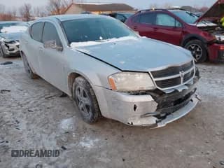 ✅ 2010 Dodge Avenger SXT • VIN: 1B3CC4FB6AN202321 • Lot: 41382385. Wystawiony na IAAI z przebiegiem 129 512 mil. Bezpłatny archiwum sprzedaży aukcyjnych z USA i szczegółowy raport historii pojazdu na DreamBid. Zdjęcie 1.