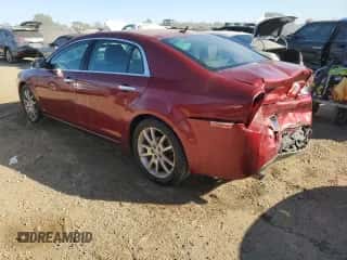 2011 Chevrolet Malibu LTZ with VIN 1G1ZE5E17BF308539, listed as a Copart auction lot 69997964 with 108,965 mi miles and Salvage title. Bid and sale history available at DreamBid. Image 2.
