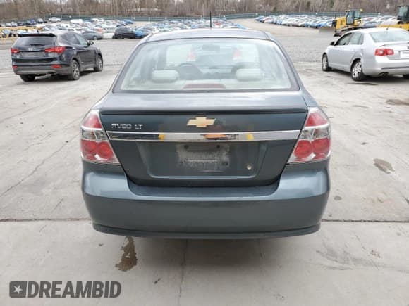 ✅ 2010 Chevrolet Aveo 1LT • VIN: KL1TD5DEXAB070123 • Lot: 52226785. Wystawiony na Copart z przebiegiem 212 143 mil. Bezpłatny archiwum sprzedaży aukcyjnych z USA i szczegółowy raport historii pojazdu na DreamBid. Zdjęcie 6.