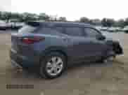 2022 Chevrolet Blazer LT with VIN 3GNKBHR48NS141140, listed as a Copart auction lot 67086294 with 52,333 mi miles and Salvage title. Bid and sale history available at DreamBid. Image 3.