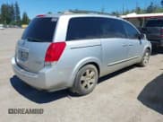 ✅ 2006 Nissan Quest S Special Edition • VIN: 5N1BV28U06N107859 • Lot: 42188775. Listed on IAAI with 180,878 mi. Free auction sales archive from the USA and detailed vehicle history report at DreamBid. Image 4.