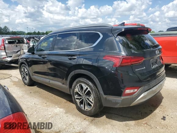 ✅ 2020 Hyundai Santa Fe Limited • VIN: 5NMS53AA1LH199275 • Lot: 55498364. Wystawiony na Copart z przebiegiem 50 091 mil. Bezpłatny archiwum sprzedaży aukcyjnych z USA i szczegółowy raport historii pojazdu na DreamBid. Zdjęcie 2.