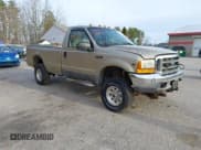 ✅ 2001 Ford F-250 XL • VIN: 1FTNF21L21EB87741 • Lot: 43591064. Wystawiony na IAAI z przebiegiem 54 724 mil. Bezpłatny archiwum sprzedaży aukcyjnych z USA i szczegółowy raport historii pojazdu na DreamBid. Zdjęcie 1.