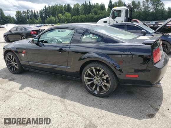 ✅ 2009 Ford Mustang GT • VIN: 1ZVHT82H595124614 • Lot: 61690125. Listed on Copart with 60,885 mi. Free auction sales archive from the USA and detailed vehicle history report at DreamBid. Image 2.