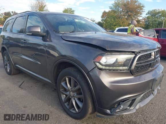 2018 Dodge Durango GT с VIN 1C4RDJDG2JC161216, выставлен на аукционе IAAI как лот 43381554 с пробегом 147 322 миль миль и . История ставок и продаж доступна на DreamBid. Изображение 1.