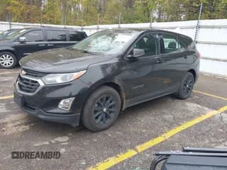 ✅ 2018 Chevrolet Equinox LS • VIN: 2GNAXHEV7J6337929 • Лот: 43454774. Опубликован ранее на IAAI с пробегом 145 341 миль. Бесплатный доступ к архиву аукционных продаж из США и подробный отчёт об истории автомобиля на DreamBid. Изображение 2.