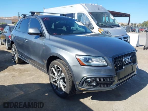 ✅ 2017 Audi Q5 Premium Plus • VIN: WA1D7AFP6HA076426 • Lot: 42327998. Listed on IAAI with 101,444 mi. Free auction sales archive from the USA and detailed vehicle history report at DreamBid. Image 1.