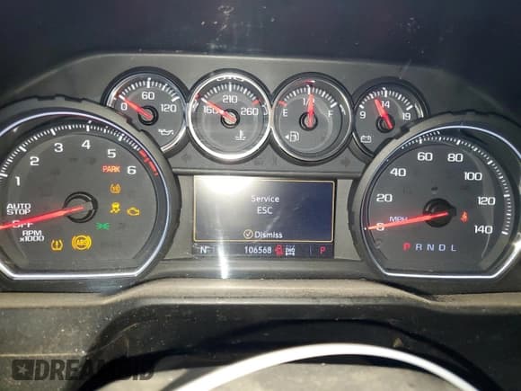 ✅ 2019 Chevrolet Silverado 1500 LT • VIN: 3GCPYDEK6KG115905 • Lot: 54951325. Wystawiony na Copart z przebiegiem 106 568 mil. Bezpłatny archiwum sprzedaży aukcyjnych z USA i szczegółowy raport historii pojazdu na DreamBid. Zdjęcie 9.